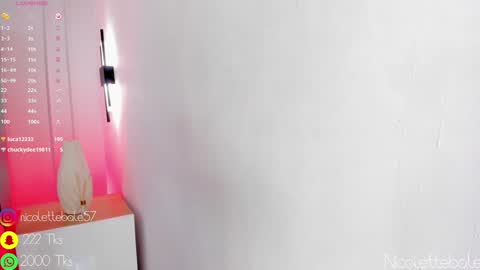 Nicole online show from 30, 1, 2025