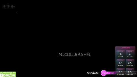 Snapshot of nicollbashel chatting on 8, 3, 2026 Nicoll Independent model online show from 8, 3, 2026