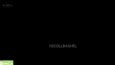 Snapshot of nicollbashel chatting on 13, 3, 2026 Nicoll Independent model online show from 13, 3, 2026