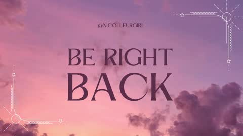 Nicolle online show from 11, 12, 2024