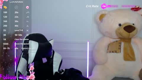 Snapshot of nicoobaby chatting on 13, 1, 2026 nicoobaby online show from 13, 1, 2026