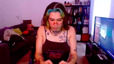 NienieNanana online show from 2, 12, 2025