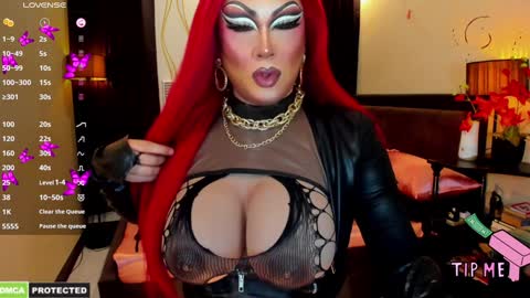 Snapshot of nightmare_natalia chatting on 30, 12, 2024 Natalia online show from 30, 12, 2024