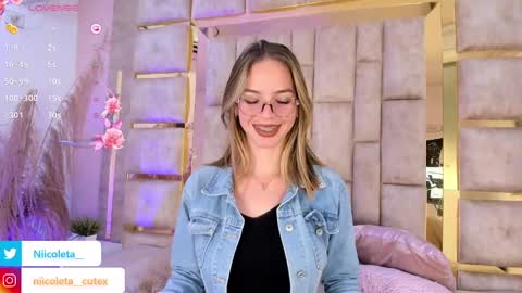 Snapshot of niicoleta chatting on 21, 1, 2025 Niicoleta online show from 21, 1, 2025