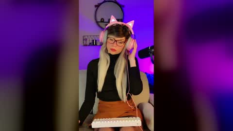 Kitty Chatte online show from 20, 3, 2026