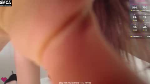 Snapshot of nikki_maks chatting on 20, 9, 2025 The next broadcast will be on at 900 UTC3 online show from 20, 9, 2025