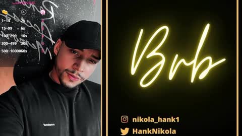 Nikola Hank online show from 10, 12, 2024