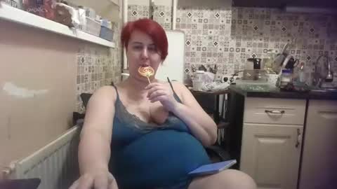 Snapshot of nikolettared chatting on 31, 1, 2025 Nikoletta online show from 31, 1, 2025