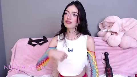 Snapshot of nikyastark chatting on 25, 2, 2025 Niky A Stark online show from 25, 2, 2025