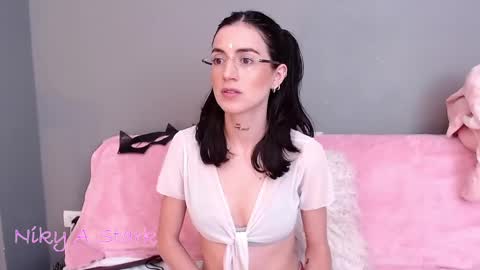 Snapshot of nikyastark chatting on 27, 2, 2025 Niky A Stark online show from 27, 2, 2025