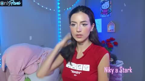 Snapshot of nikyastark chatting on 16, 9, 2025 Niky A Stark online show from 16, 9, 2025