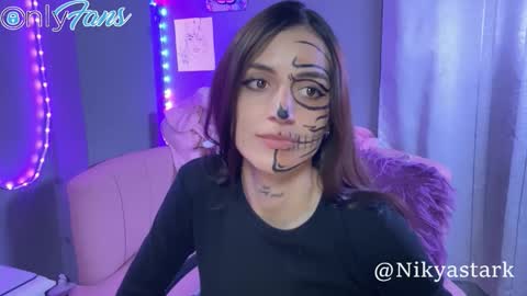 Snapshot of nikyastark chatting on 22, 10, 2025 Niky A Stark online show from 22, 10, 2025