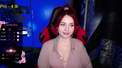 Nimfeya online show from 30, 12, 2024