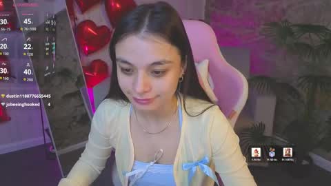 Snapshot of nina_fierce chatting on 25, 3, 2026 Ketrin online show from 25, 3, 2026