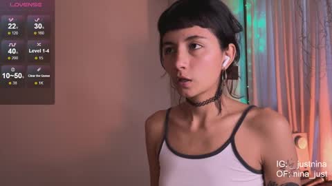 Snapshot of nina_just chatting on 3, 12, 2024 Nina. online show from 3, 12, 2024