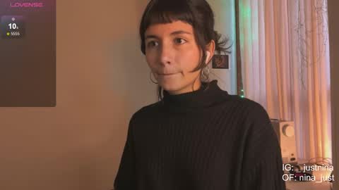 Snapshot of nina_just chatting on 7, 12, 2024 Nina. online show from 7, 12, 2024