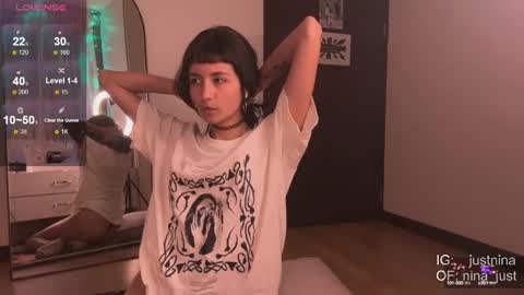 Snapshot of nina_just chatting on 6, 1, 2025 Nina. online show from 6, 1, 2025