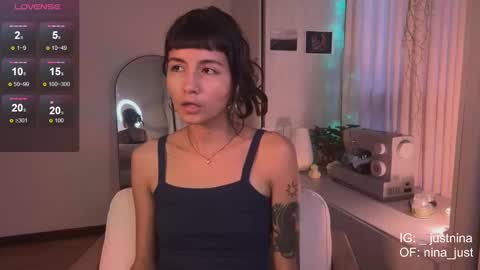 Snapshot of nina_just chatting on 17, 1, 2025 Nina. online show from 17, 1, 2025
