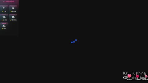 Snapshot of nina_just chatting on 9, 2, 2025 Nina. online show from 9, 2, 2025