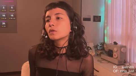 Snapshot of nina_just chatting on 23, 2, 2025 Nina. online show from 23, 2, 2025
