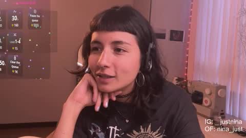 Snapshot of nina_just chatting on 8, 3, 2025 Nina. online show from 8, 3, 2025