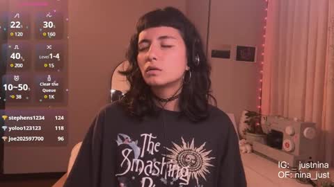 Snapshot of nina_just chatting on 9, 3, 2025 Nina. online show from 9, 3, 2025