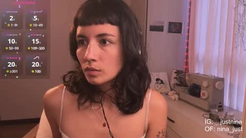 Snapshot of nina_just chatting on 9, 3, 2025 Nina. online show from 9, 3, 2025