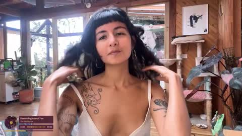 Snapshot of nina_just chatting on 17, 10, 2025 Nina. online show from 17, 10, 2025