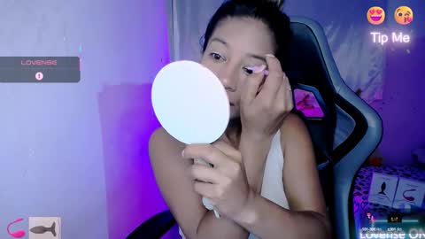 Snapshot of ninatinydoll1 chatting on 7, 10, 2025 ninatinydoll1 online show from 7, 10, 2025