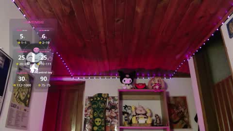 Ninfa  online show from 23, 10, 2025