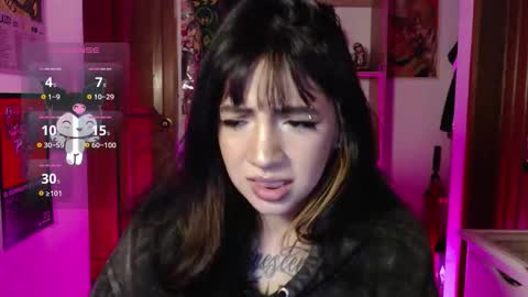 Ninfa  online show from 24, 10, 2025