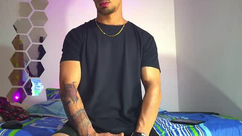 Nicolas Muscle online show from 10, 12, 2024