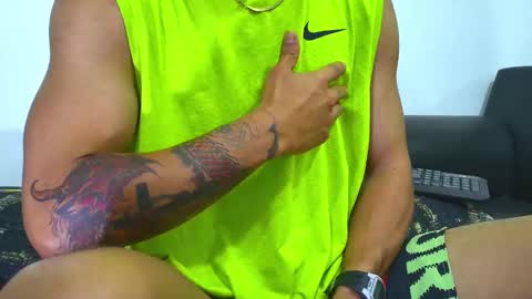 Nicolas Muscle online show from 12, 3, 2025