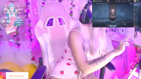 Nixy Sama online show from 24, 9, 2025