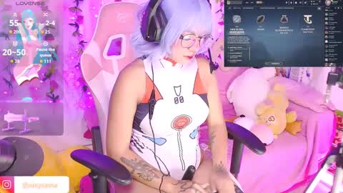 Nixy Sama online show from 7, 10, 2025