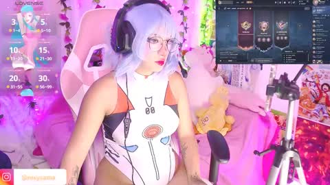 Nixy Sama online show from 9, 10, 2025