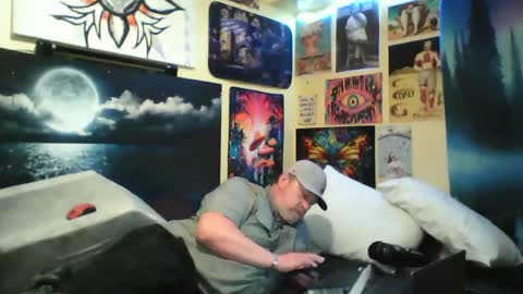 Snapshot of nodak808 chatting on 13, 7, 2026 Jonny Coxman online show from 13, 7, 2026