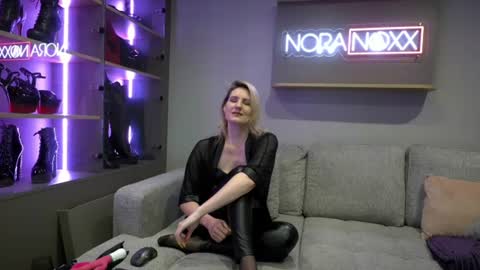 NoraNoxx online show from 16, 6, 2026