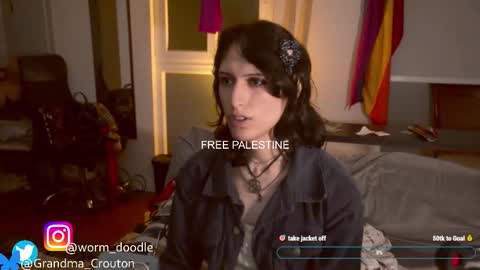 Snapshot of noreallyilikepeanuts chatting on 16, 9, 2025 Ariane online show from 16, 9, 2025