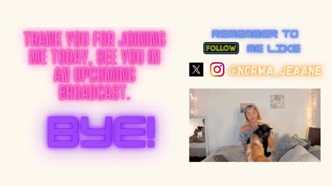 Snapshot of norma_jeaane chatting on 9, 1, 2025 Norma Jeaane online show from 9, 1, 2025