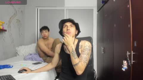 Snapshot of noxx_stark chatting on 11, 10, 2025 Noxx online show from 11, 10, 2025