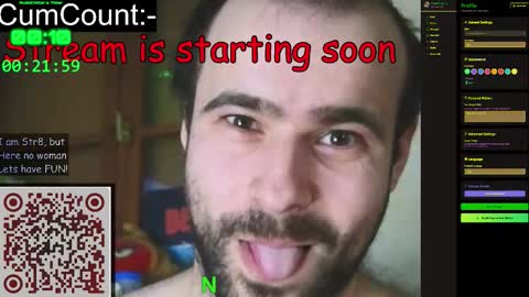 Snapshot of nudechiller chatting on 10, 9, 2025 Vinz... online show from 10, 9, 2025