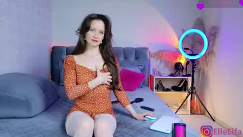 Snapshot of nudeella chatting on 3, 10, 2025 ElfaElle Im online .Wednesday Thursday Friday Saturday Sunday from 10pm to 2am  GMT3 online show from 3, 10, 2025