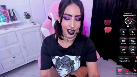 Snapshot of nyx_blackmoon chatting on 13, 9, 2025  Nyx BlackMoon online show from 13, 9, 2025