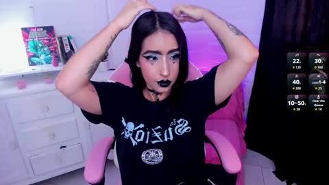 Snapshot of nyx_blackmoon chatting on 16, 9, 2025  Nyx BlackMoon online show from 16, 9, 2025