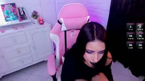 Snapshot of nyx_blackmoon chatting on 26, 9, 2025  Nyx BlackMoon online show from 26, 9, 2025