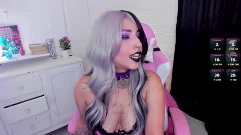 Snapshot of nyx_blackmoon chatting on 10, 10, 2025  Nyx BlackMoon online show from 10, 10, 2025