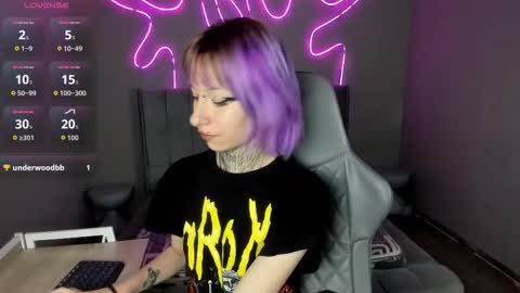 Snapshot of nyx_dolll chatting on 12, 11, 2025 Nyx Doll online show from 12, 11, 2025