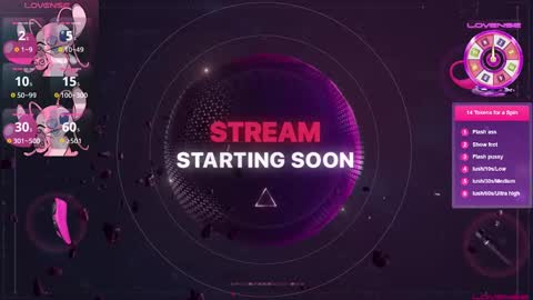 Goddex Nyx online show from 28, 1, 2025