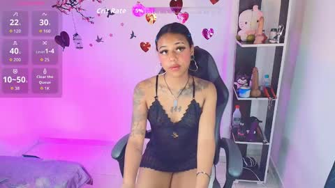 Snapshot of nyxhellsqueen chatting on 16, 3, 2026 NYXHELLSQUEEN online show from 16, 3, 2026